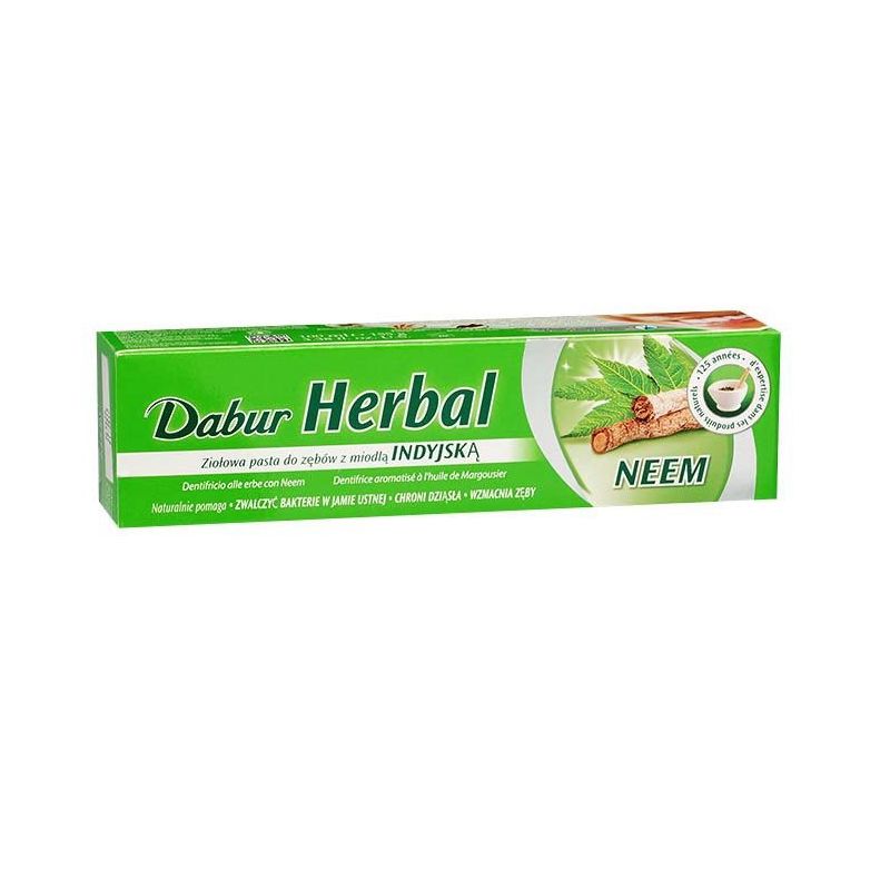 Pasta Dabur z miodlą-neem 100 ml