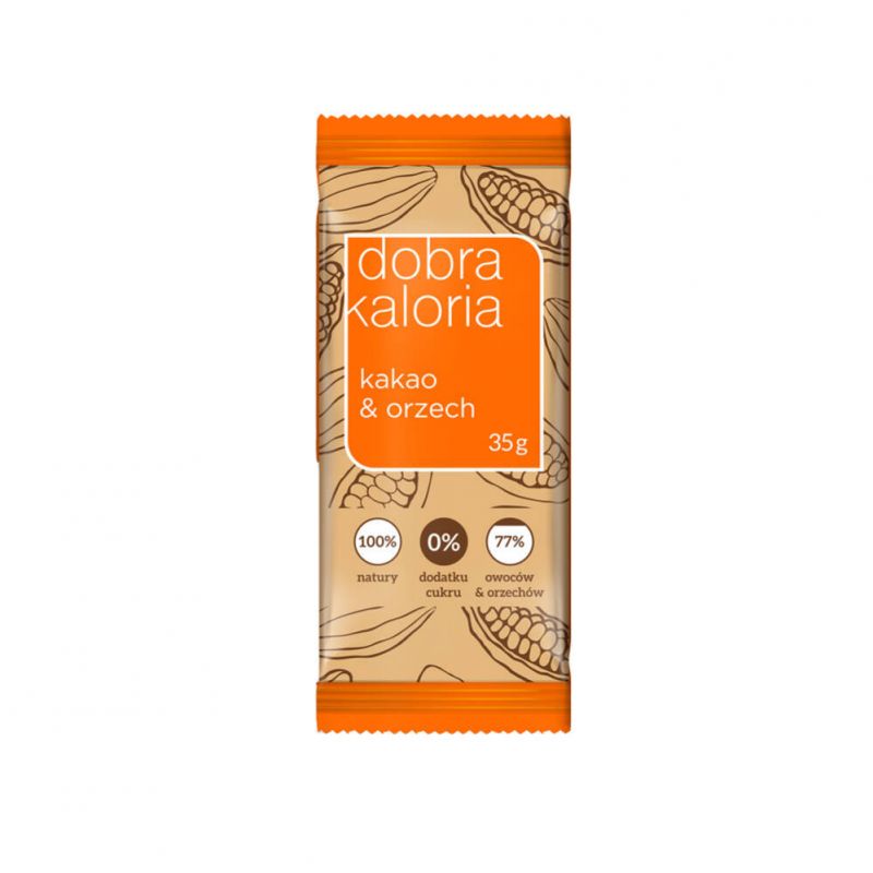 Baton kakao i orzech 35g