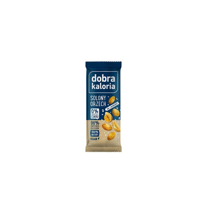 Baton solony orzech 35g