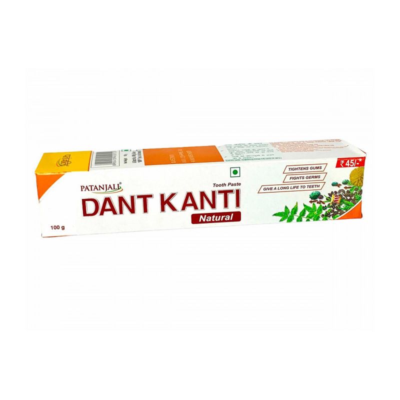 Dant Kanti (kurkuma goździk) pasta do zębów 100g
