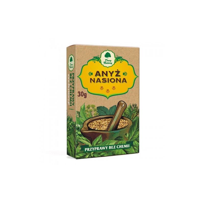 Anyż nasiona 30 g (kartonik)