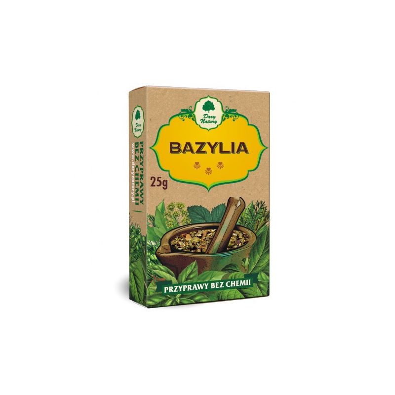 Bazylia 25 g (kartonik) Bazylia 25 g (kartonik)