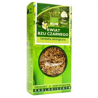 Bez czarny kwiat 50g eko DN