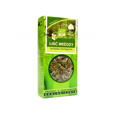Brzoza liść 50g eko DN