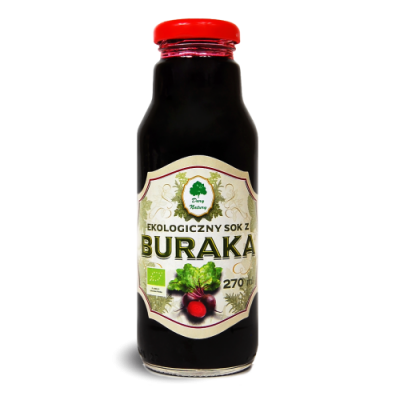 Sok z buraka eko 270 ml DN