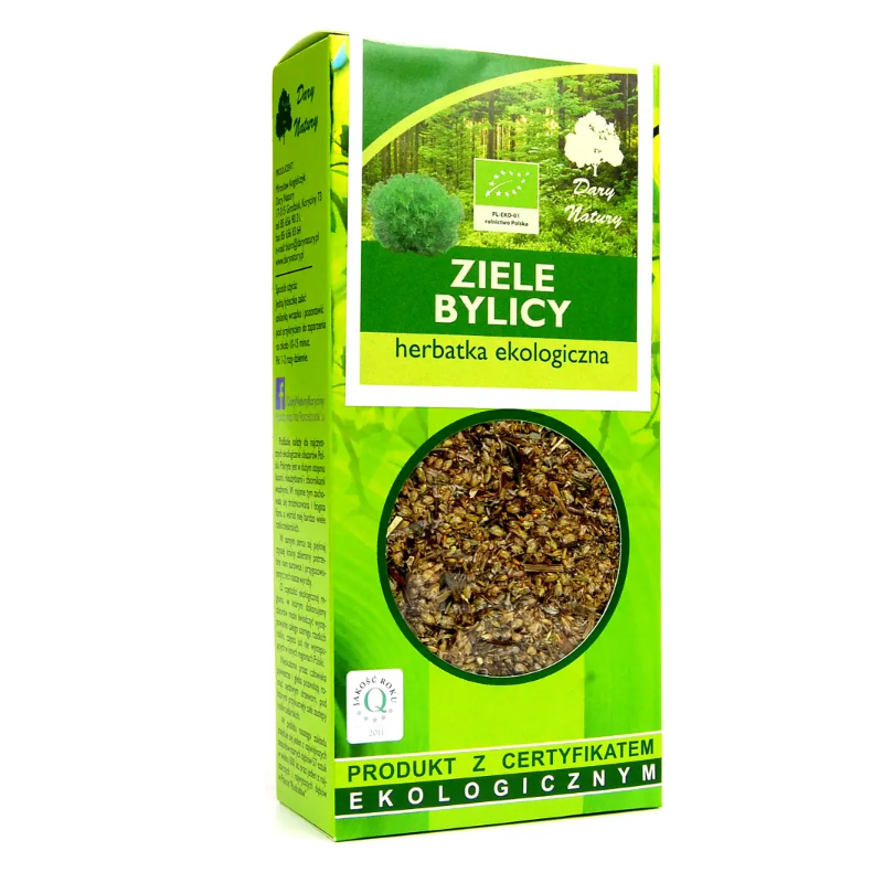Bylica pospolita ziele 50g eko DN Bylica pospolita ziele 50g eko DN