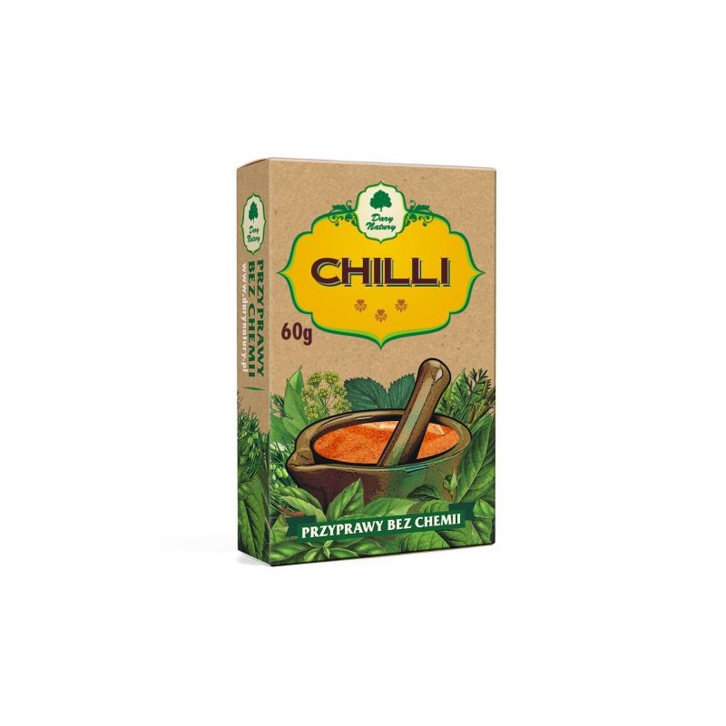 Chilli 60 g (kartonik)
