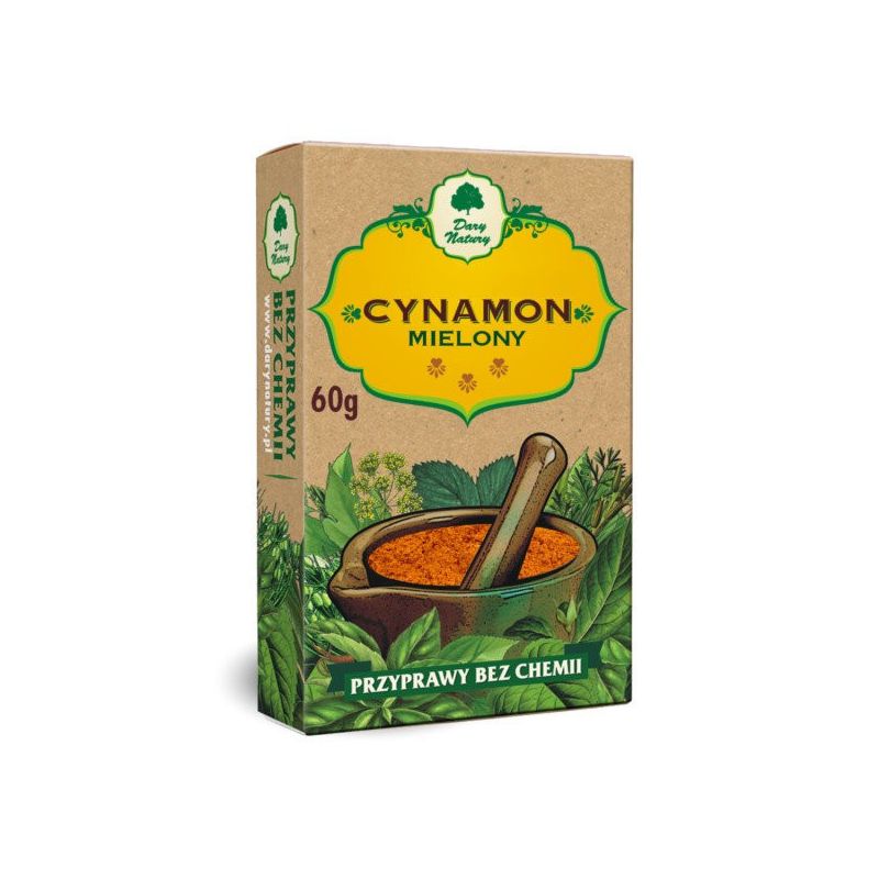 Cynamon mielony 60 g (kartonik) Cynamon mielony 60 g (kartonik)
