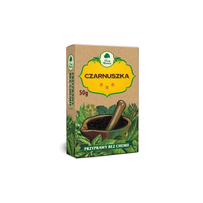 Czarnuszka 50 g (kartonik) Czarnuszka 50 g (kartonik)