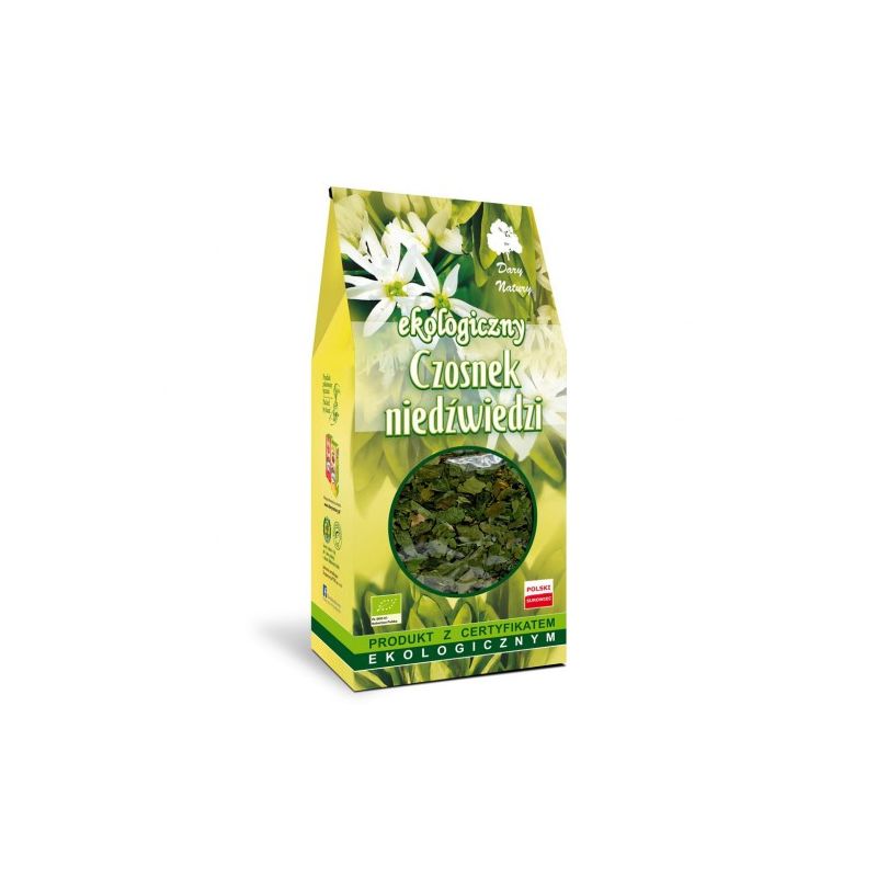 Czosnek niedźwiedzi 100g eko Czosnek niedźwiedzi 100g eko