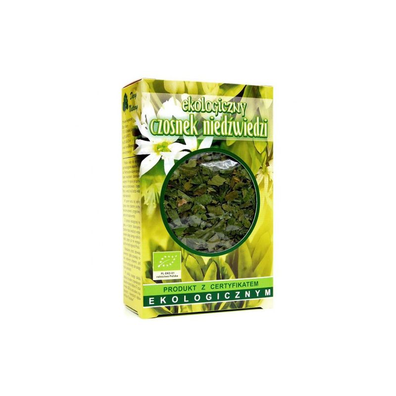 Czosnek niedźwiedzi 25 g eko Czosnek niedźwiedzi 25 g eko