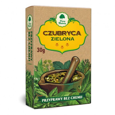 Czubryca zielona 30g (kartonik)
