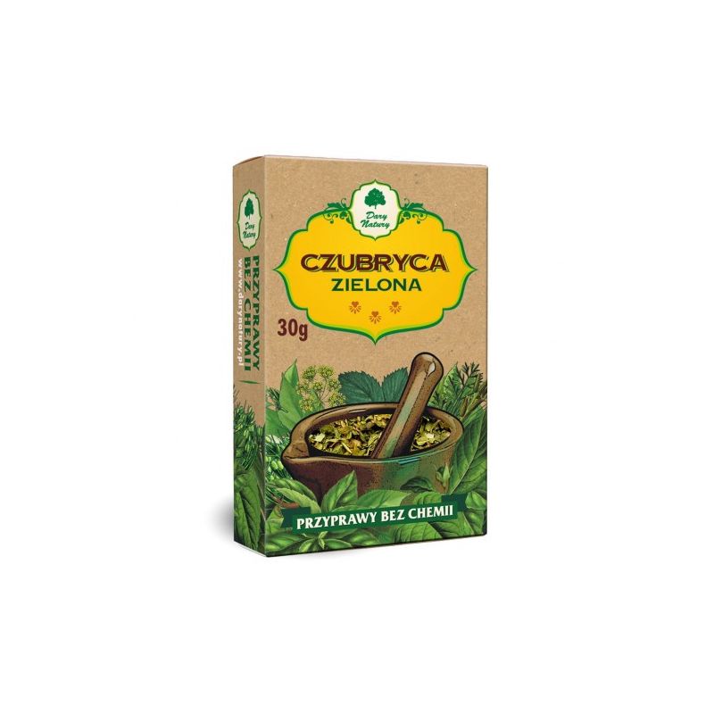 Czubryca zielona 30g (kartonik)