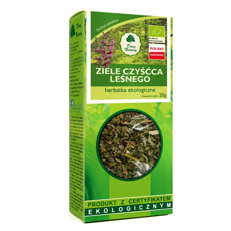 Czyściec leśny ziele 20g eko