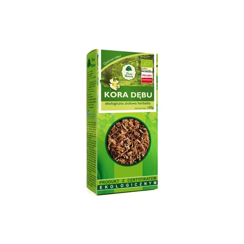 Dąb kora 100g eko DN