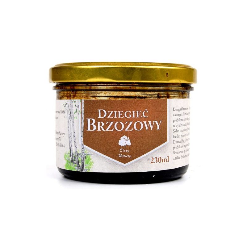 Dziegieć brzozowy 230 ml Dziegieć brzozowy 230 ml