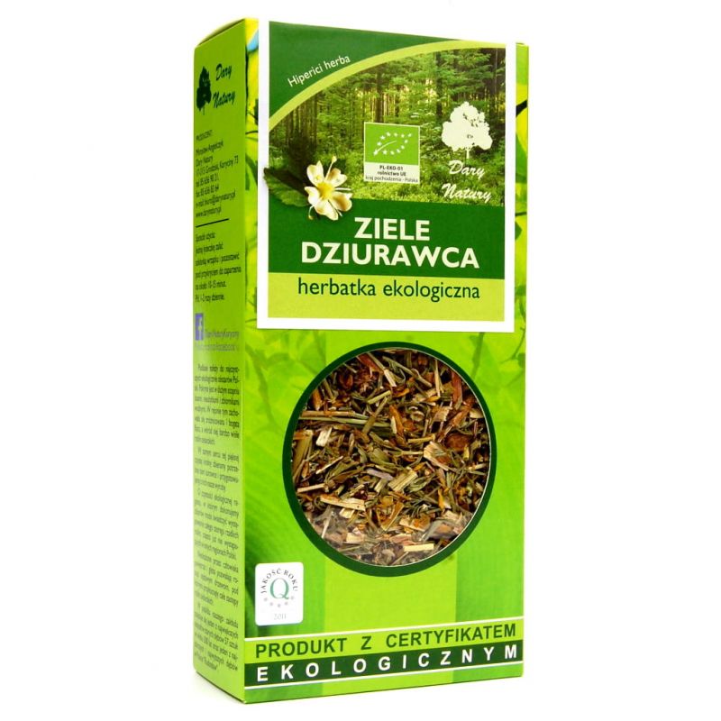 Dziurawiec ziele 50g eko DN Dziurawiec ziele 50g eko DN