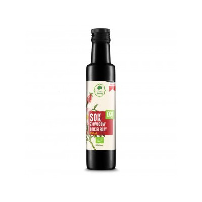 Sok z owoców dzikiej róży 250 ml eko DN