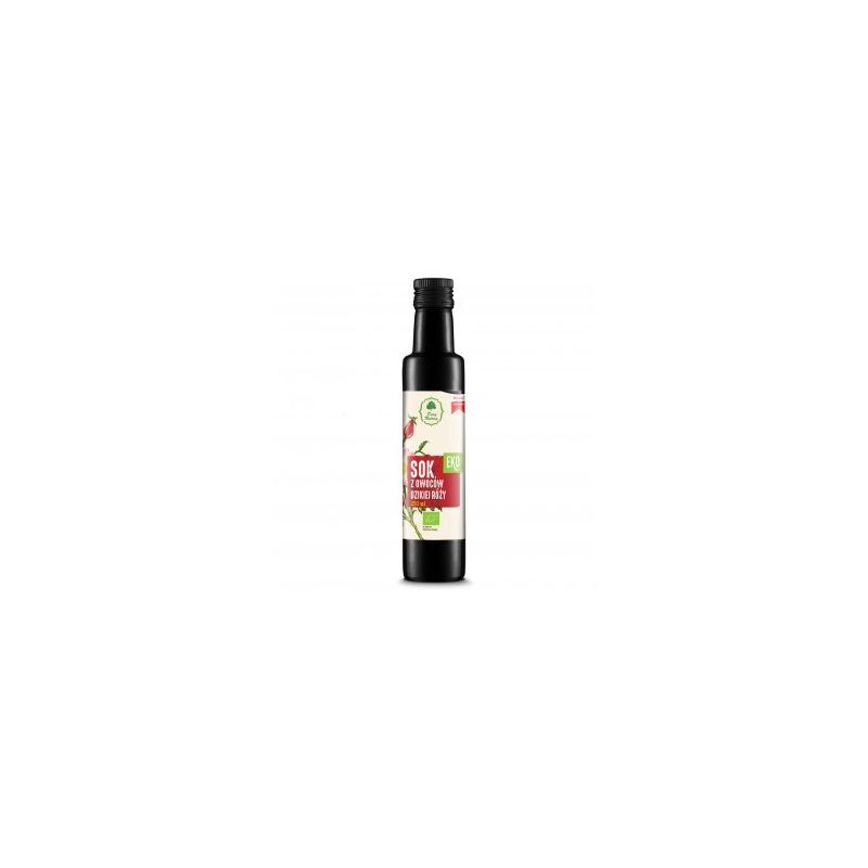 Sok z owoców dzikiej róży 250 ml eko DN