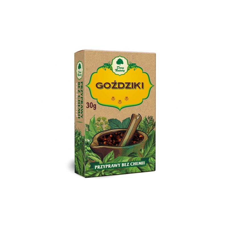 Goździki 30 g (kartonik)