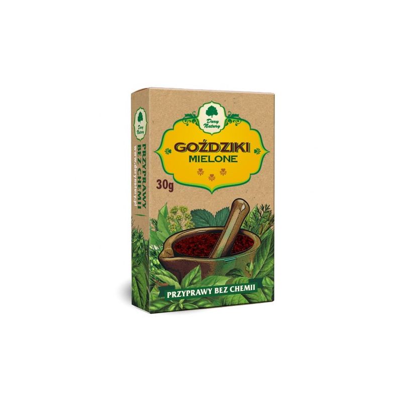 Goździki mielone 30 g (kartonik)