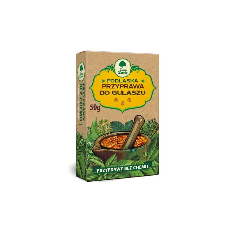 Do gulaszu podl. przyprawa 50 g Do gulaszu podl. przyprawa 50 g