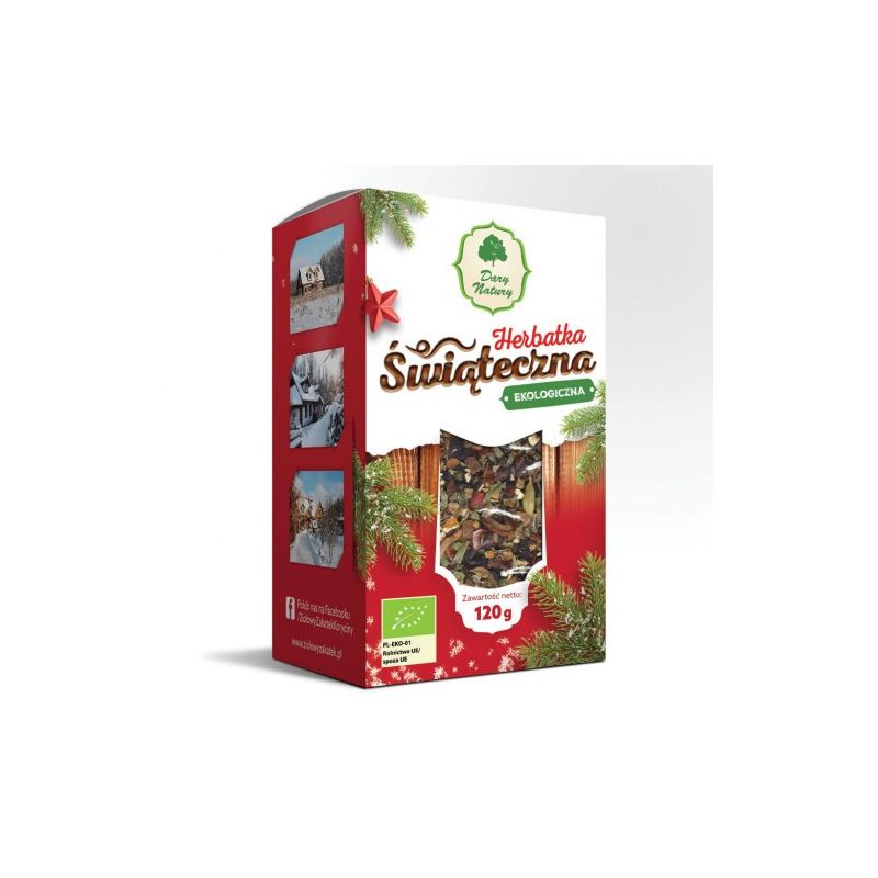 Herbatka świąteczna 120g eko