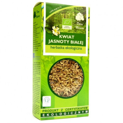 Jasnota biała kwiat 25g eko
