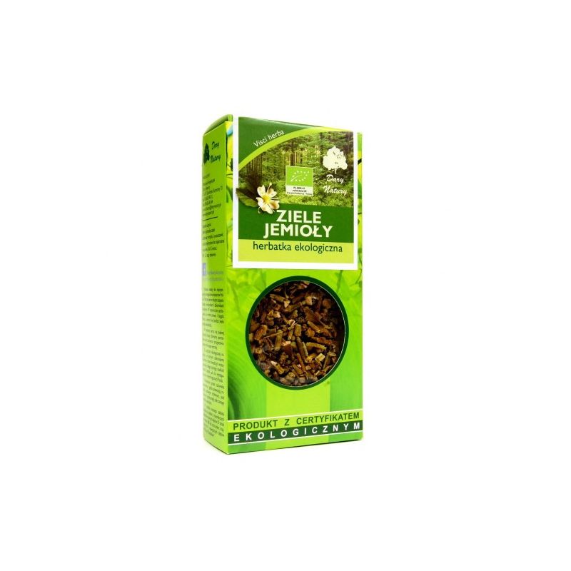 Jemioła ziele 50g eko DN Jemioła ziele 50g eko DN