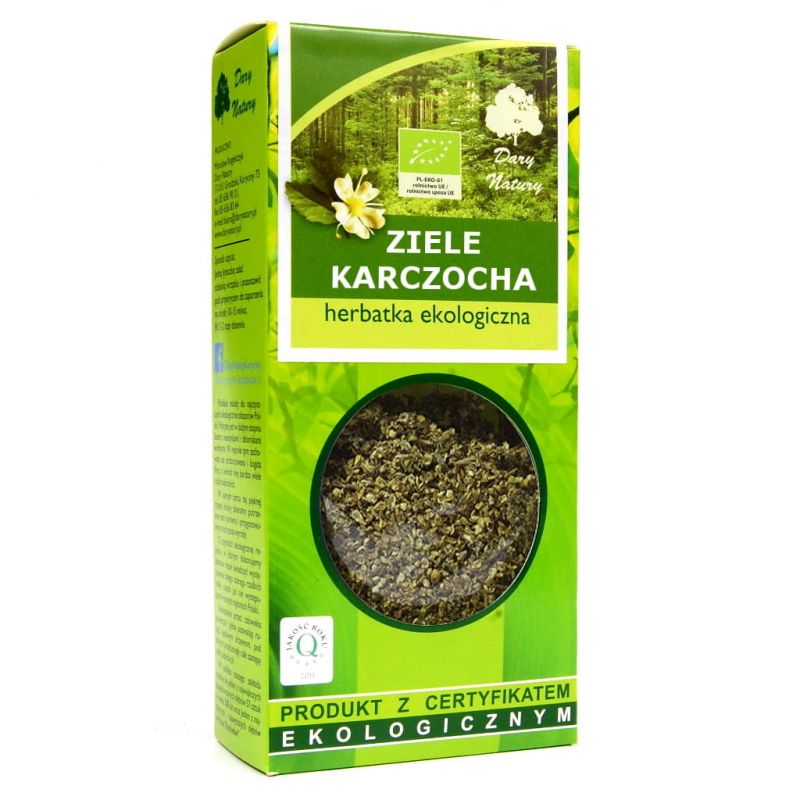 Karczoch ziele 50g eko DN