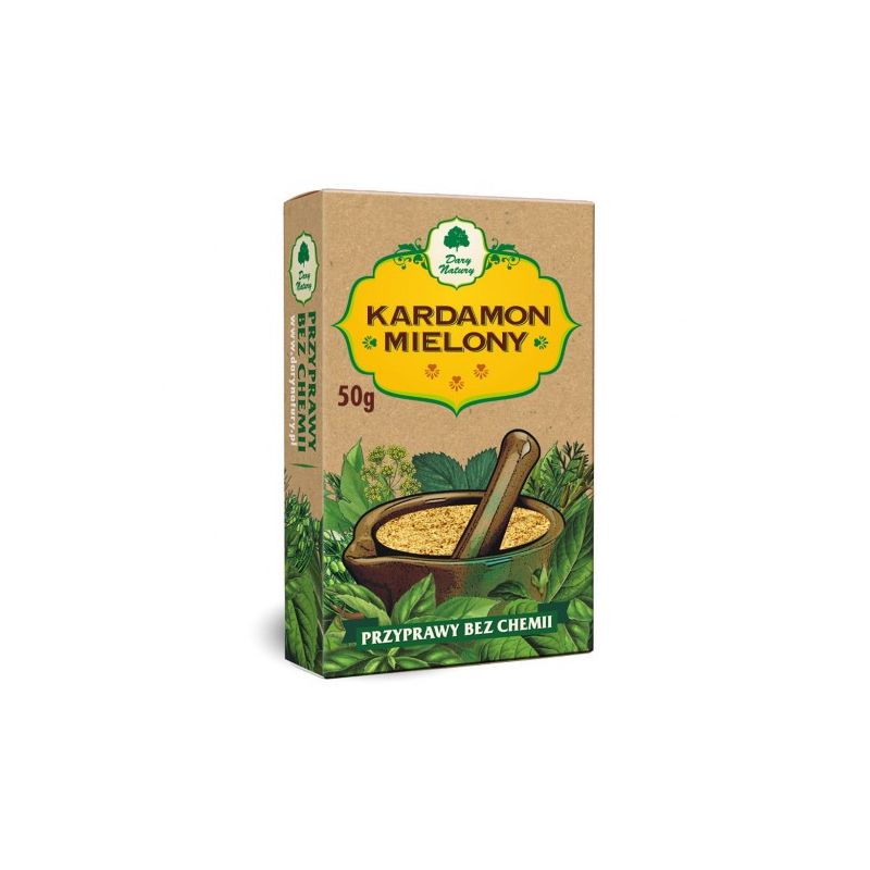 Kardamon mielony 50 g (kartonik)