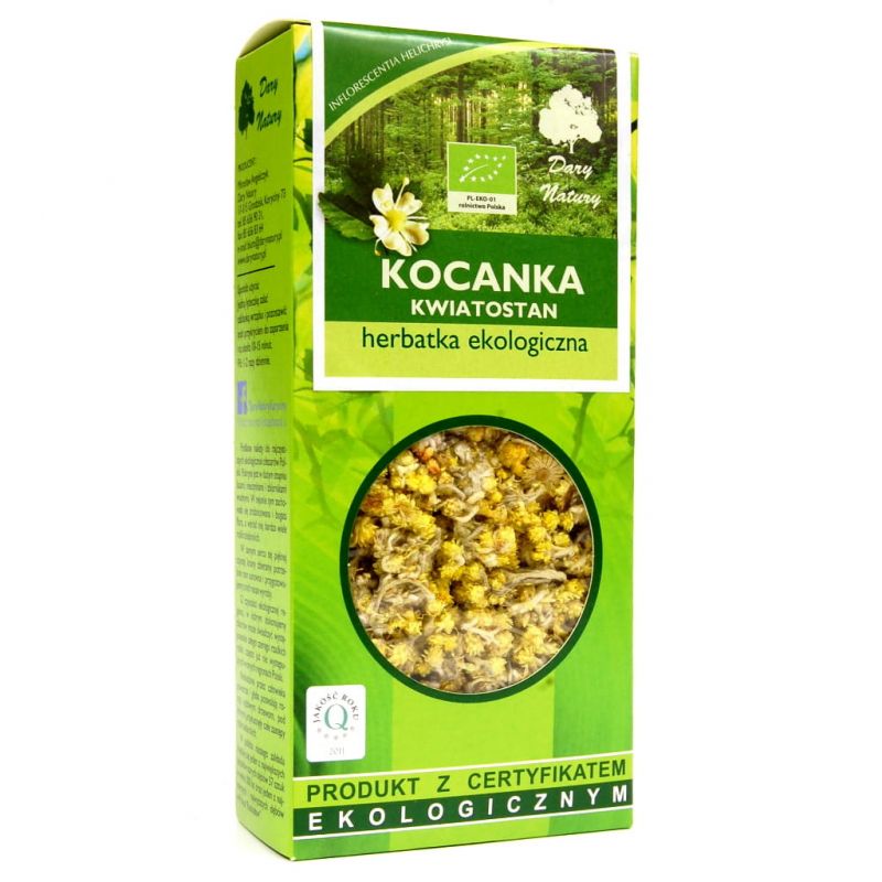 Kocanka kwiatostan 25g eko DN