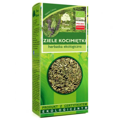 Kocimiętka ziele 25g eko DN