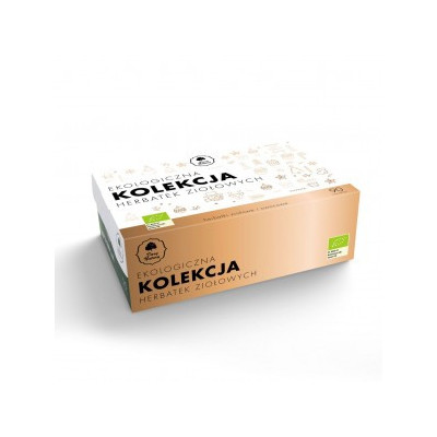 Kolekcja herbatek ziołowych eko 90 sasz. DN