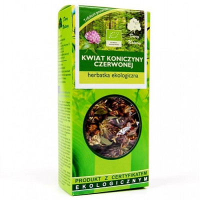 Koniczyna czerwona kwiat 25g eko