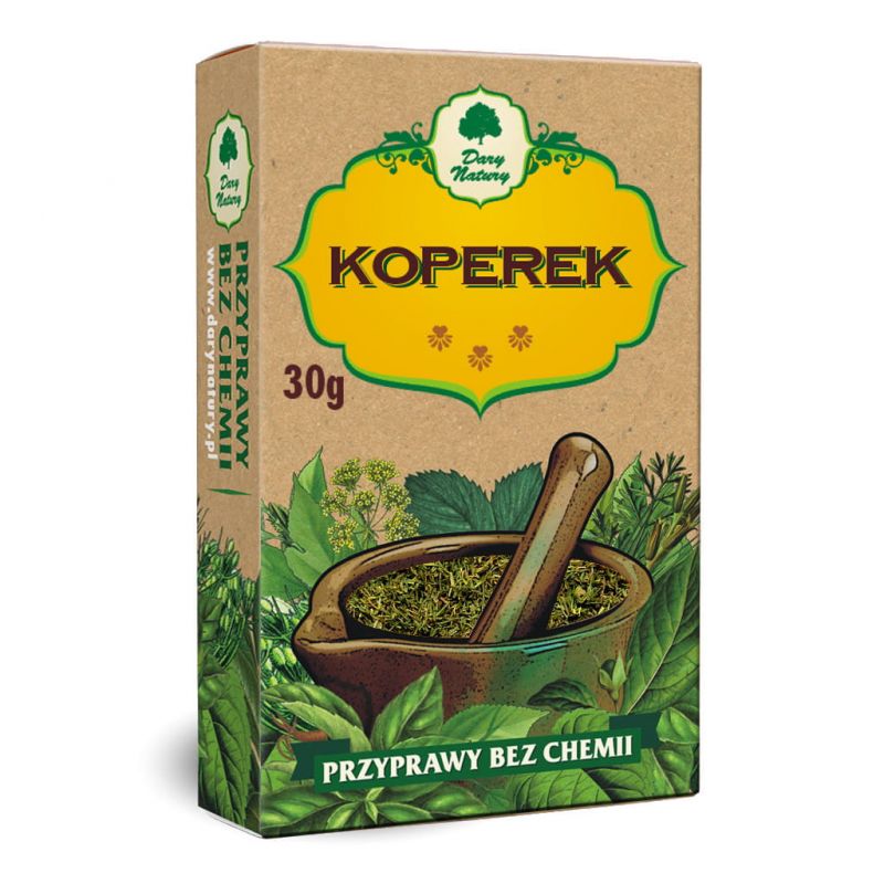 Koperek 30g (kartonik)