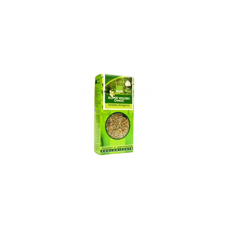 Koper włoski owoc 50g eko Koper włoski owoc 50g eko