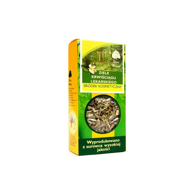 Krwiściąg lekarski ziele 50g 