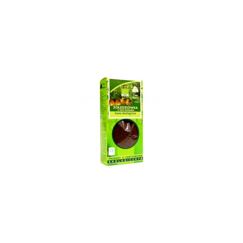 Kawa żołędziówka z żeń-szeniem 100 g
