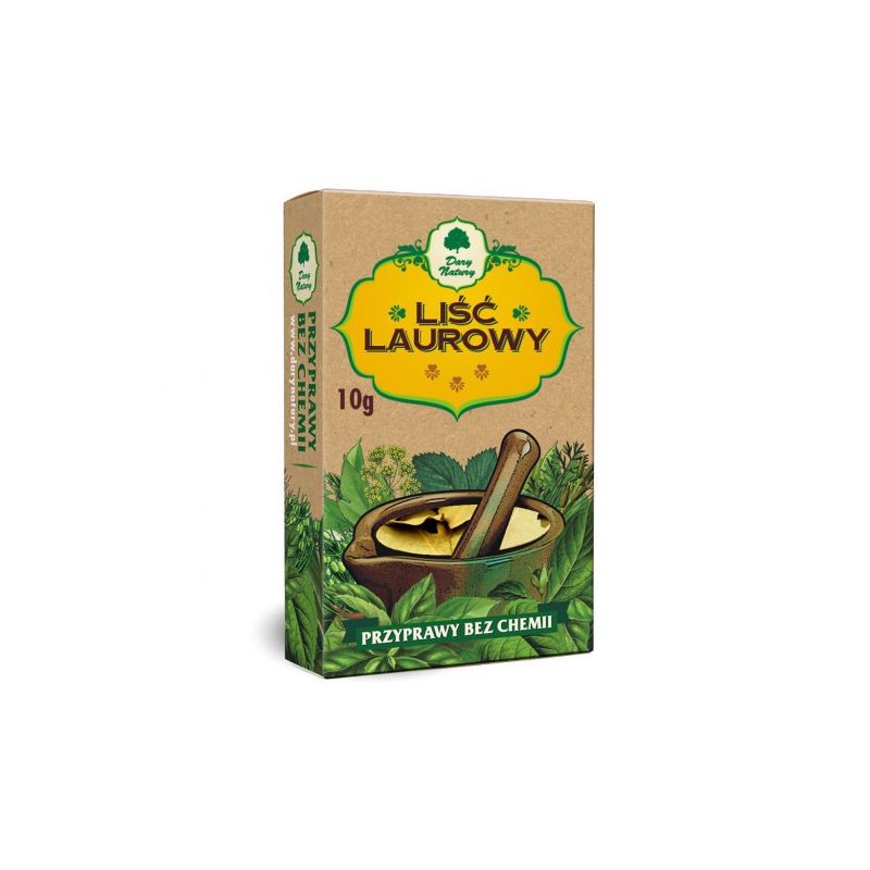 Liść laurowy 10 g (kartonik)