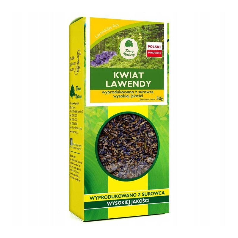 Lawenda kwiat 50g eko DN