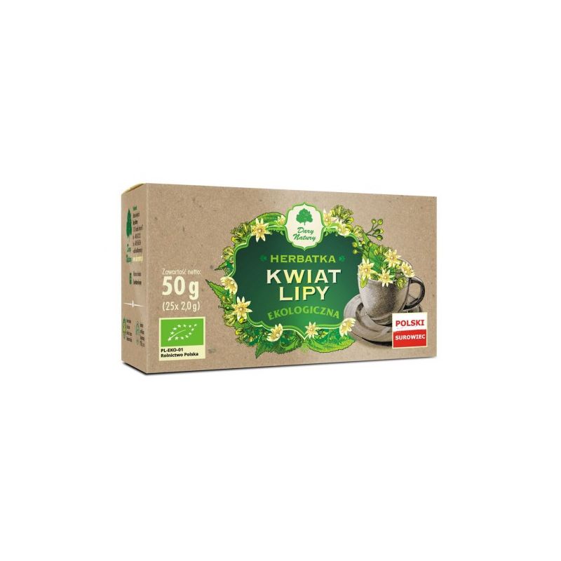 Lipa kwiat 25 sasz. eko DN