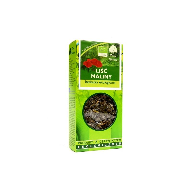 Malina liść 25g eko Malina liść 25g eko