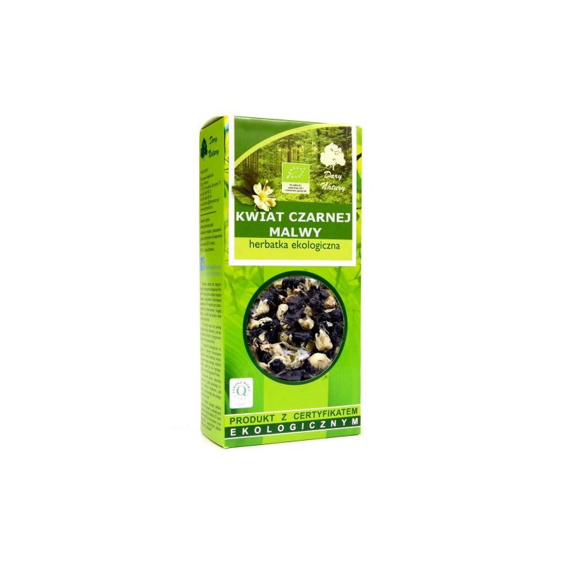 Malwa czarna kwiat 25g eko DN Malwa czarna kwiat 25g eko DN