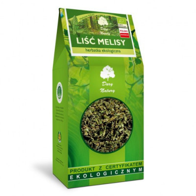 Melisa liść 100g eko DN