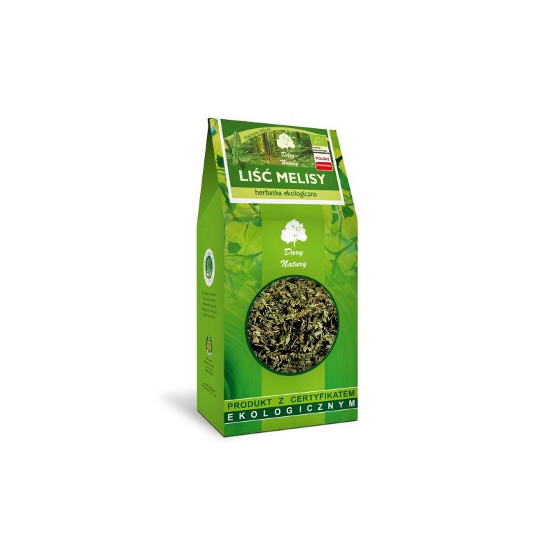 Melisa liść 100g eko DN