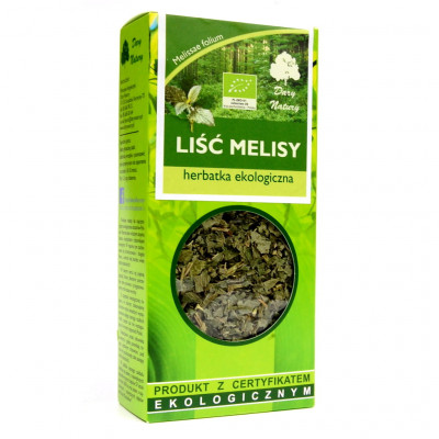 Melisa liść 25g eko DN