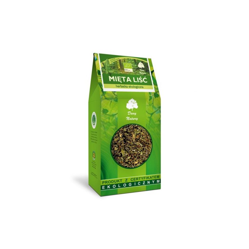 Mięta liść 100g eko DN 