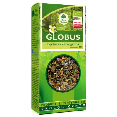 Polec. przy migrenie Globus 50 g herb. eko