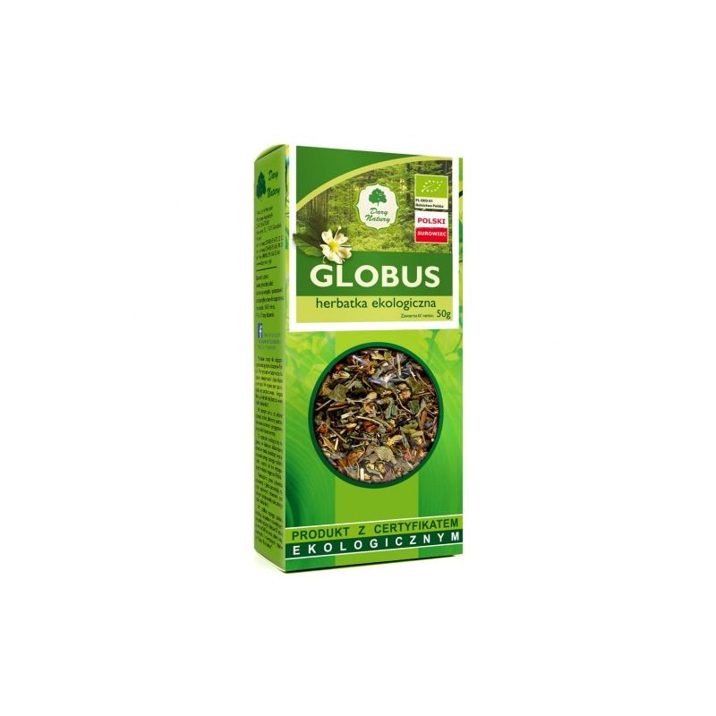 Polec. przy migrenie Globus 50 g herb. eko
